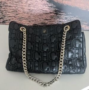 OFFERS WELCOME! Carolina Herrera CH Leather bag.